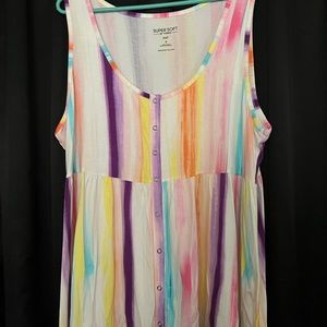 Torrid Super Soft baby doll tank